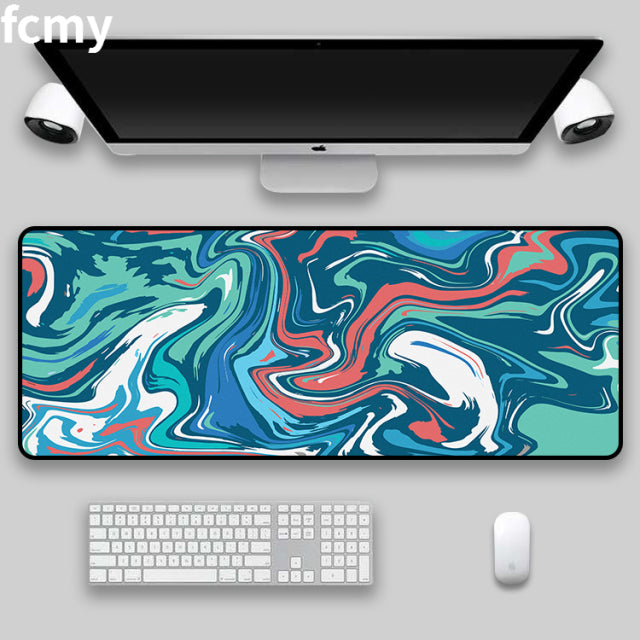 Liquid Art Mouse Pad