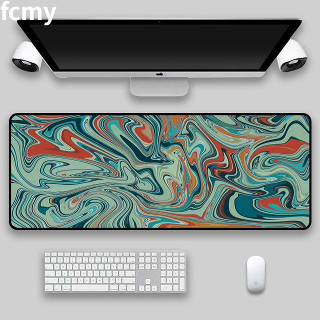 Liquid Art Mouse Pad