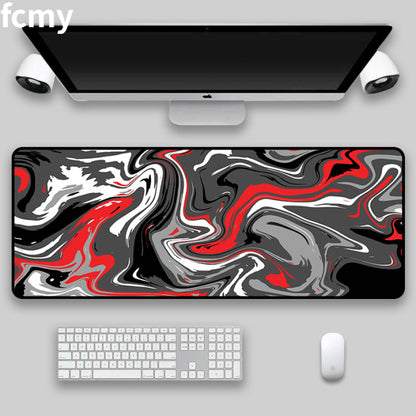 Liquid Art Mouse Pad