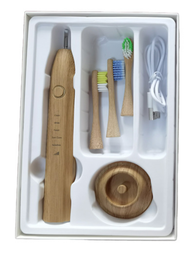 Electric Bamboo Toothbrush