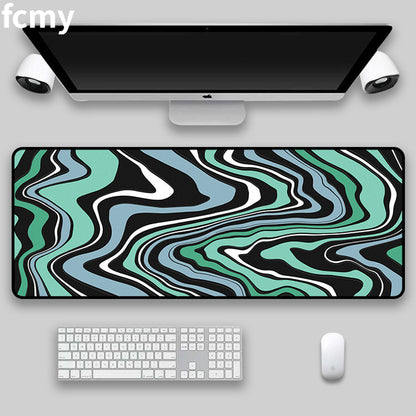 Liquid Art Mouse Pad