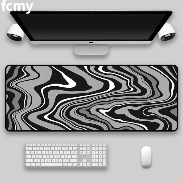 Liquid Art Mouse Pad