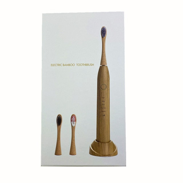 Electric Bamboo Toothbrush