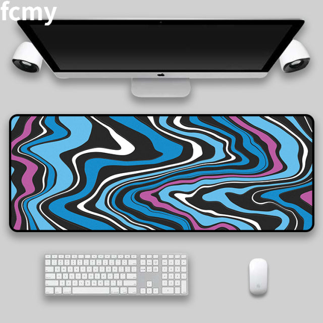 Liquid Art Mouse Pad