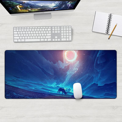 Liquid Art Mouse Pad