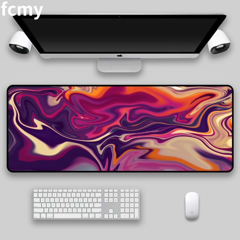 Liquid Art Mouse Pad