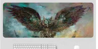 Liquid Art Mouse Pad