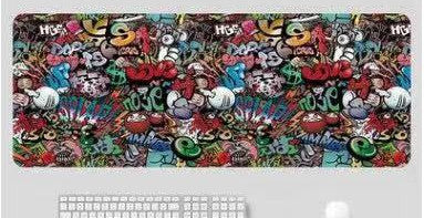 Liquid Art Mouse Pad