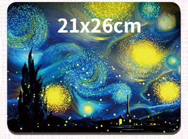 Liquid Art Mouse Pad