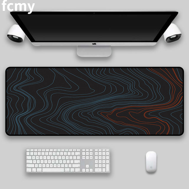 Liquid Art Mouse Pad