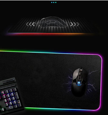 RGB Luminous Mouse Pad