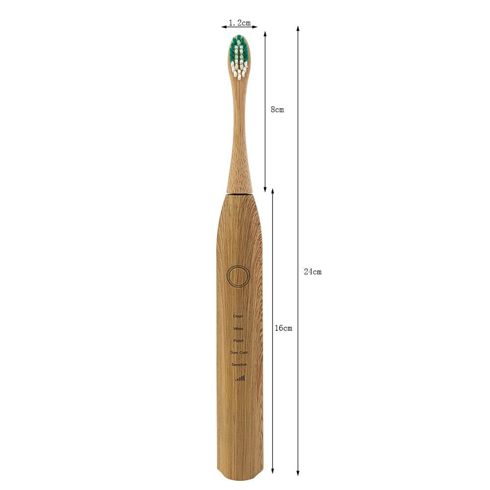 Electric Bamboo Toothbrush