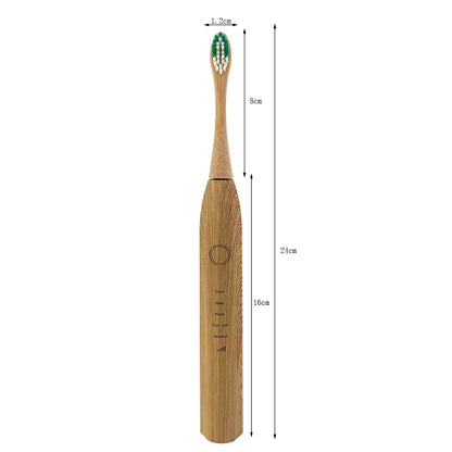 Electric Bamboo Toothbrush