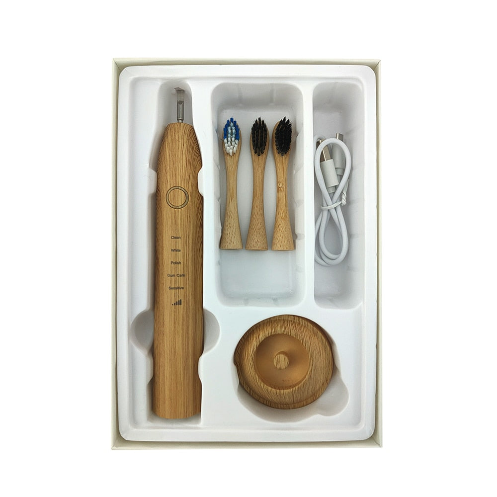 Electric Bamboo Toothbrush