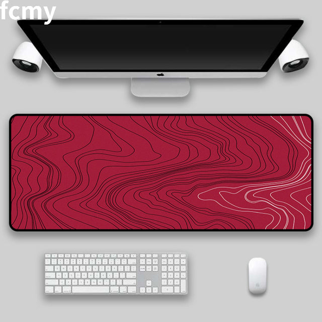 Liquid Art Mouse Pad