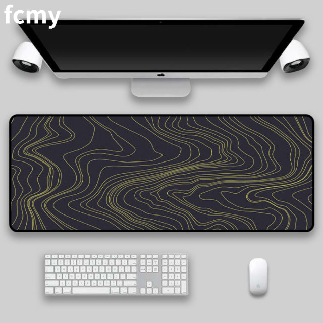 Liquid Art Mouse Pad