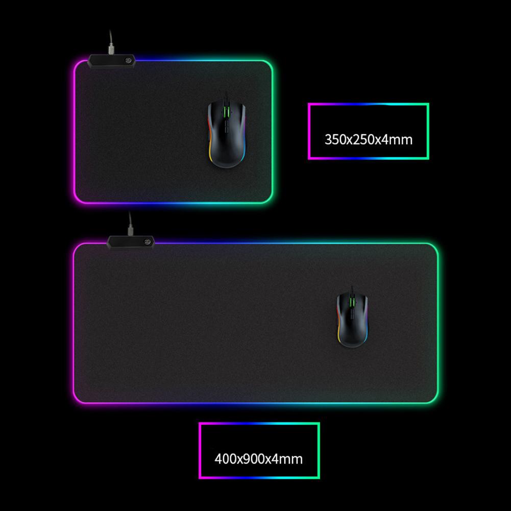 RGB Luminous Mouse Pad