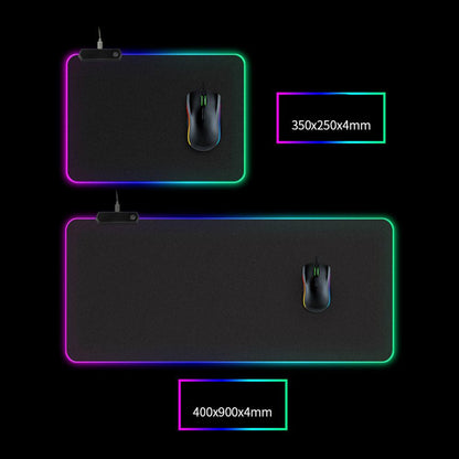 RGB Luminous Mouse Pad