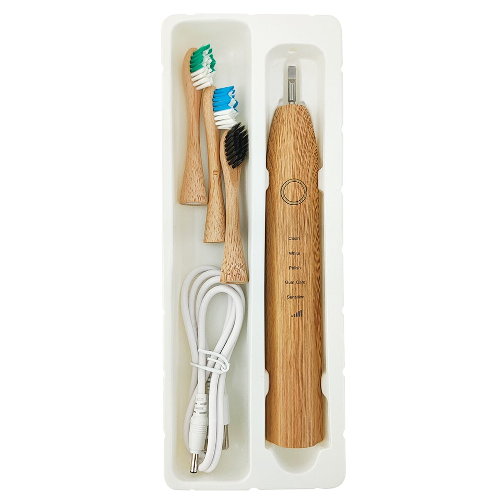 Electric Bamboo Toothbrush